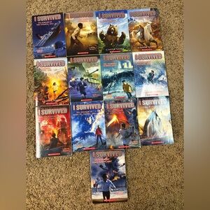 Scholastic I Survived book Series